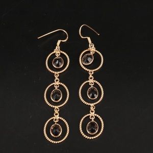 Sterling Silver Smoky Quartz Earrings